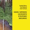 Badania i kartografia gleb rdzawych w Politechnice Warszawskiej
