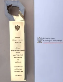 Dziedzictwo architektoniczne. Wartościowanie w procesie projektowym