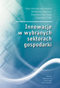 Innowacje w wybranych sektorach gospodarki