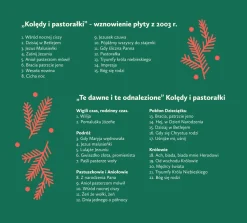 Kolędy i pastorałki – Zespół Pieśni i Tańca Politechniki Warszawskiej – płyta CD