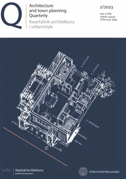 “Kwartalnik Architektury i Urbanistyki”, Tom LXVIII, nr 2/2023