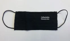 Maseczka bawełniana czarna
