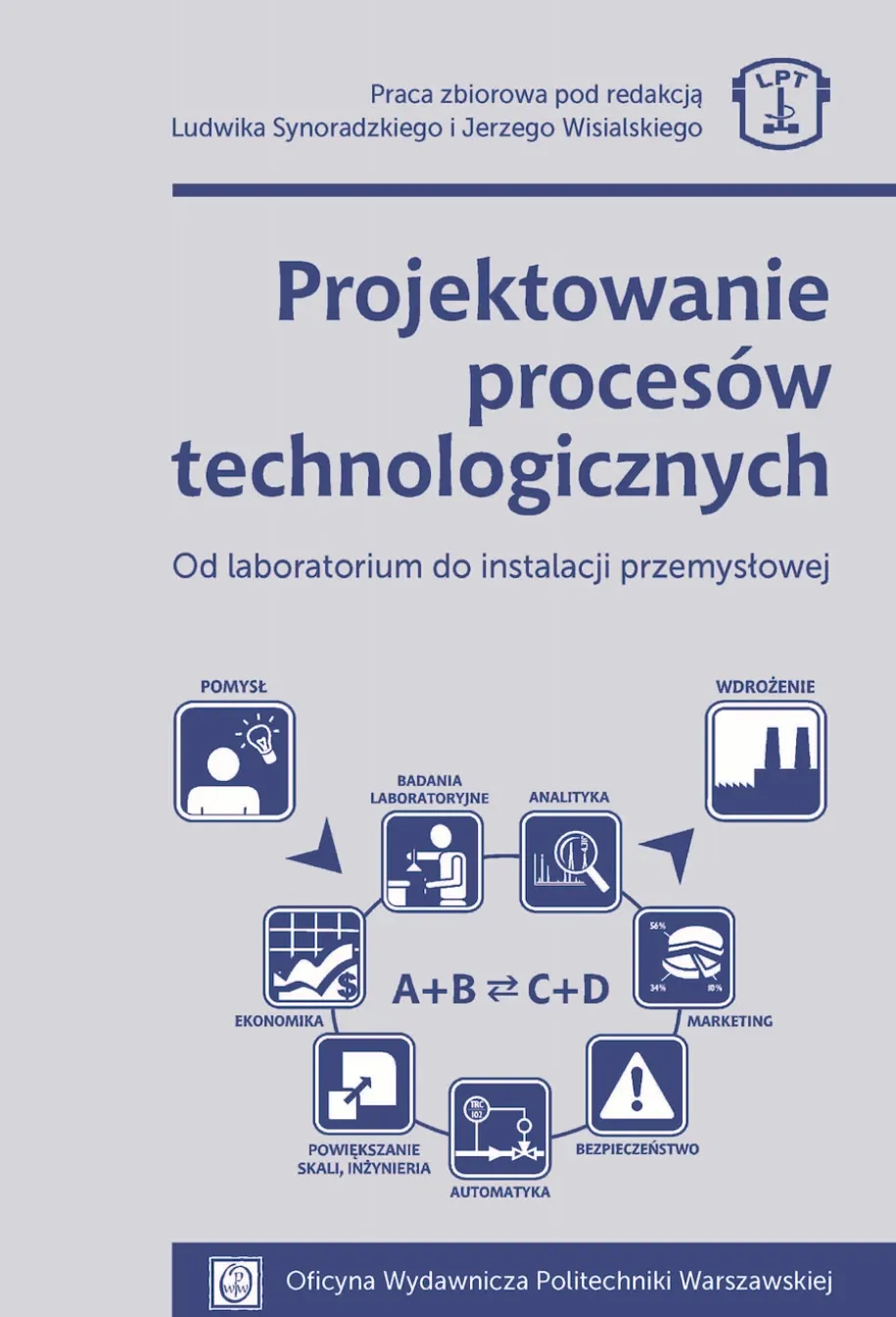 Projektowanie procesów technologicznych. Od laboratorium do instalacji przemysłowej (oprawa twarda)