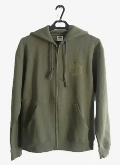 Rozpinana bluza z kapturem