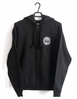 Rozpinana bluza z kapturem