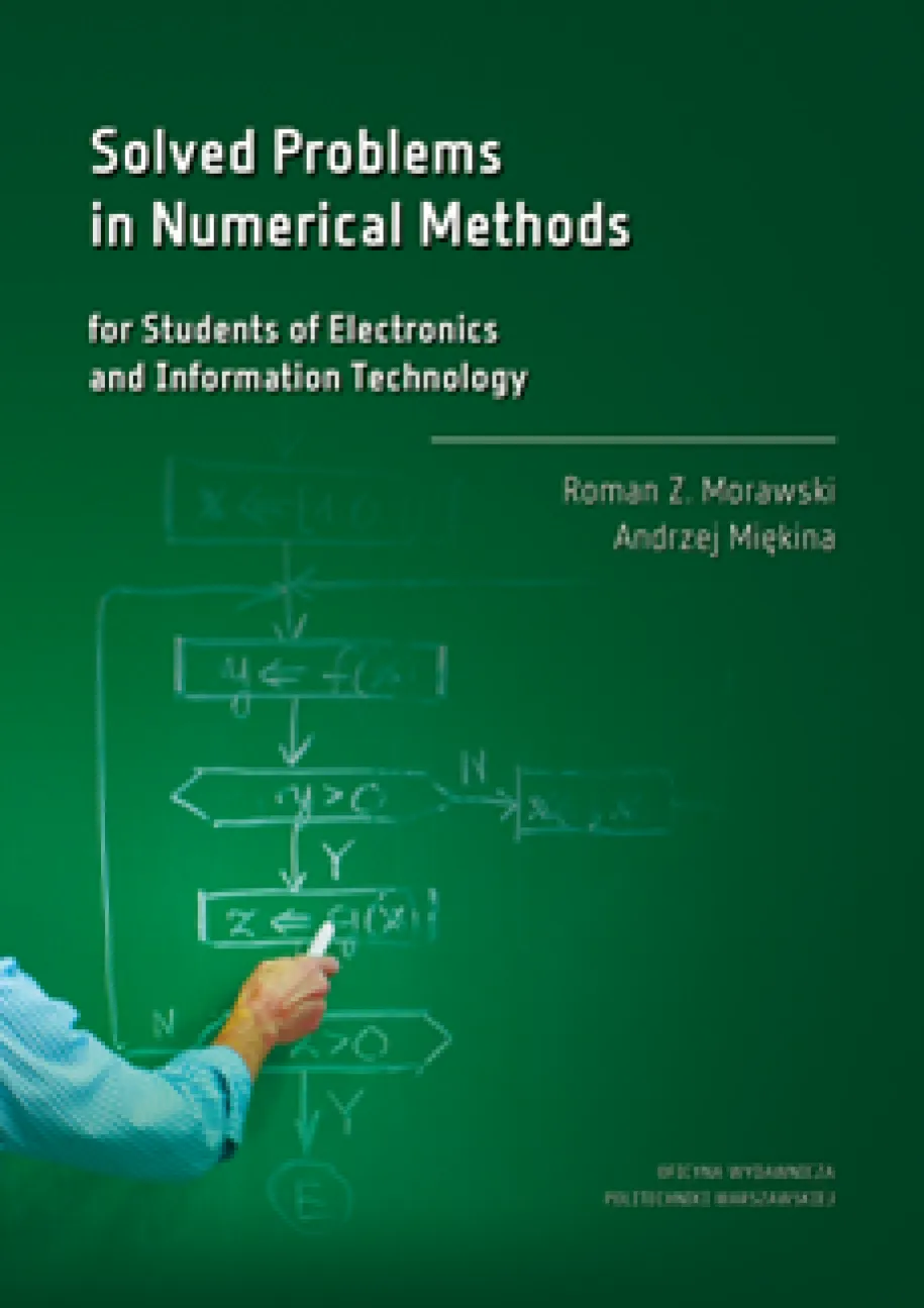 Solved Problems in Numerical Methods for Students of Electronics and Information Technology