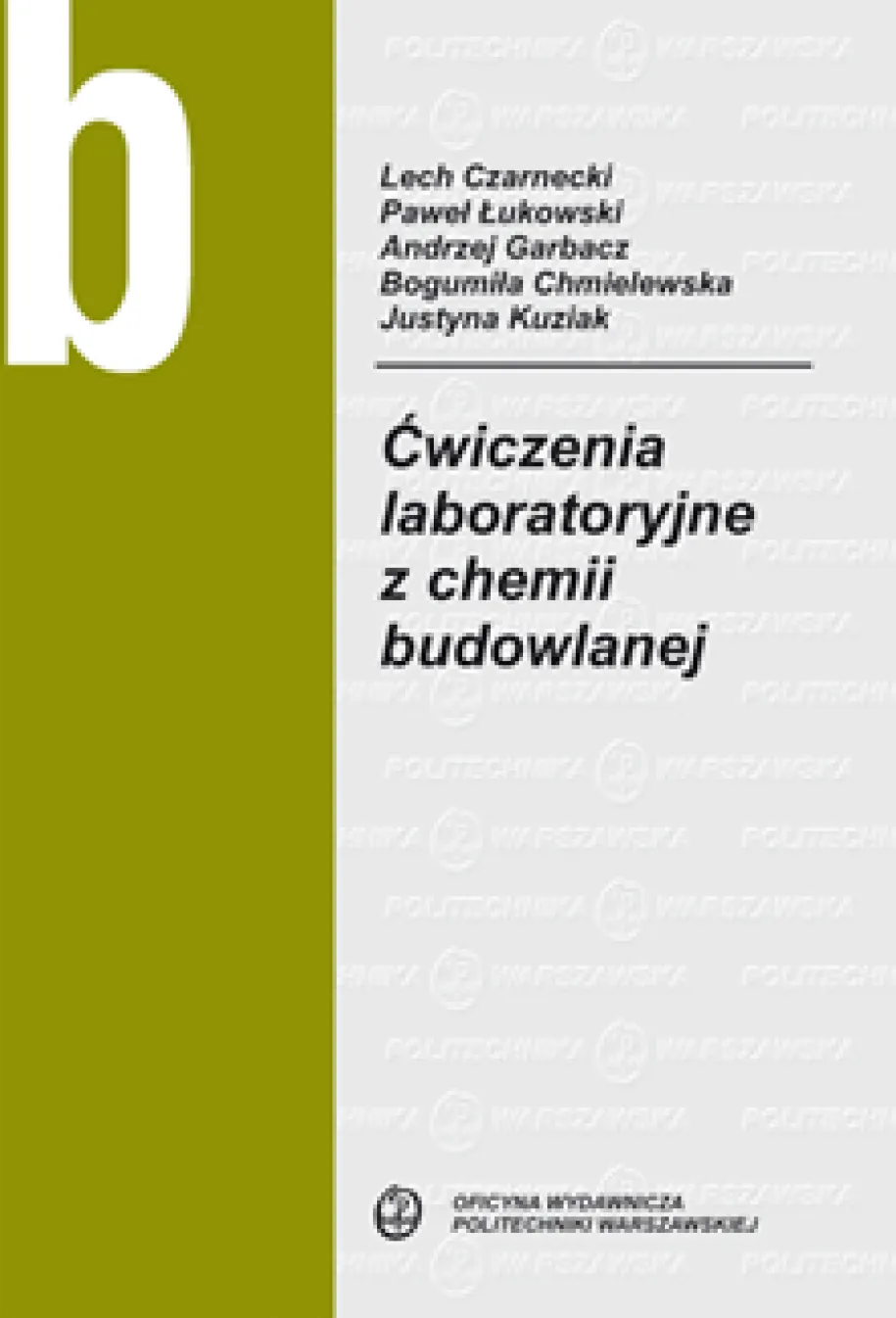 Ćwiczenia laboratoryjne z chemii budowlanej